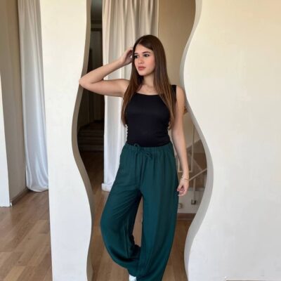 بنطلون كتان اسباني