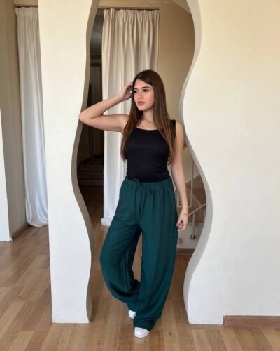 بنطلون كتان اسباني