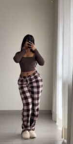 بنطلون كاروهات - Image 6